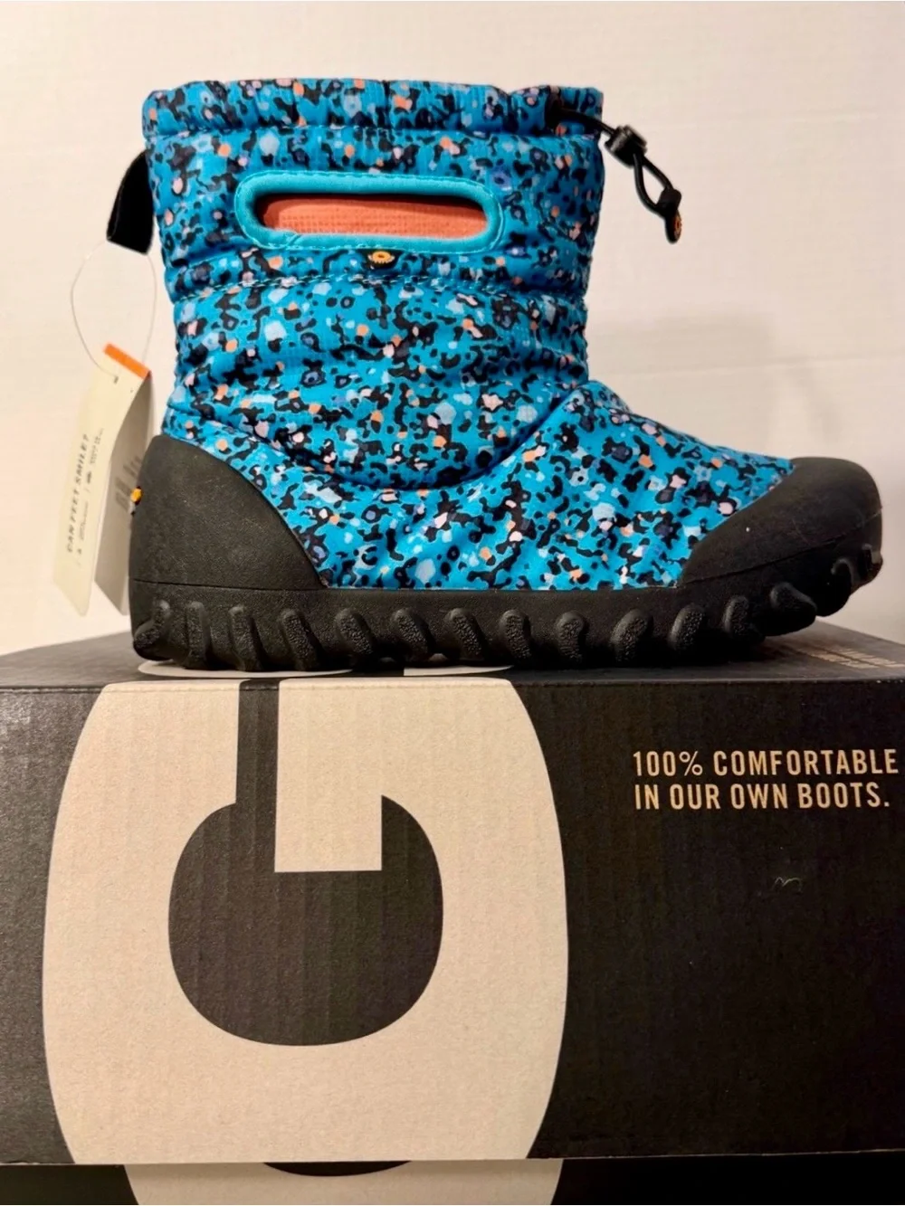 NWT BOGS Unisex-Child B Moc Snow Boot Size 5